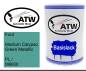 Preview: Ford, Medium Calypso Green Metallic, PL / M6600: 500ml Lackdose, von ATW Autoteile West.